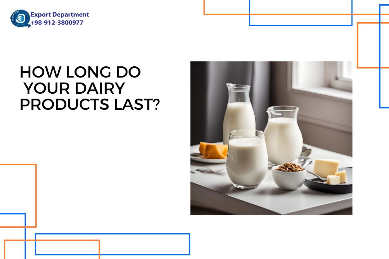 как долго хранятся ваши молочные продукты?